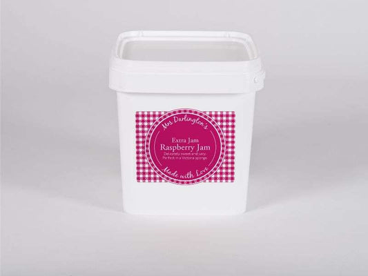 Mrs Darlington's Raspberry Jam Catering Tub - 3.4kg