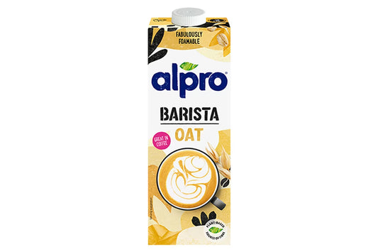 8 x Alpro Barista Oat  - 1LTR