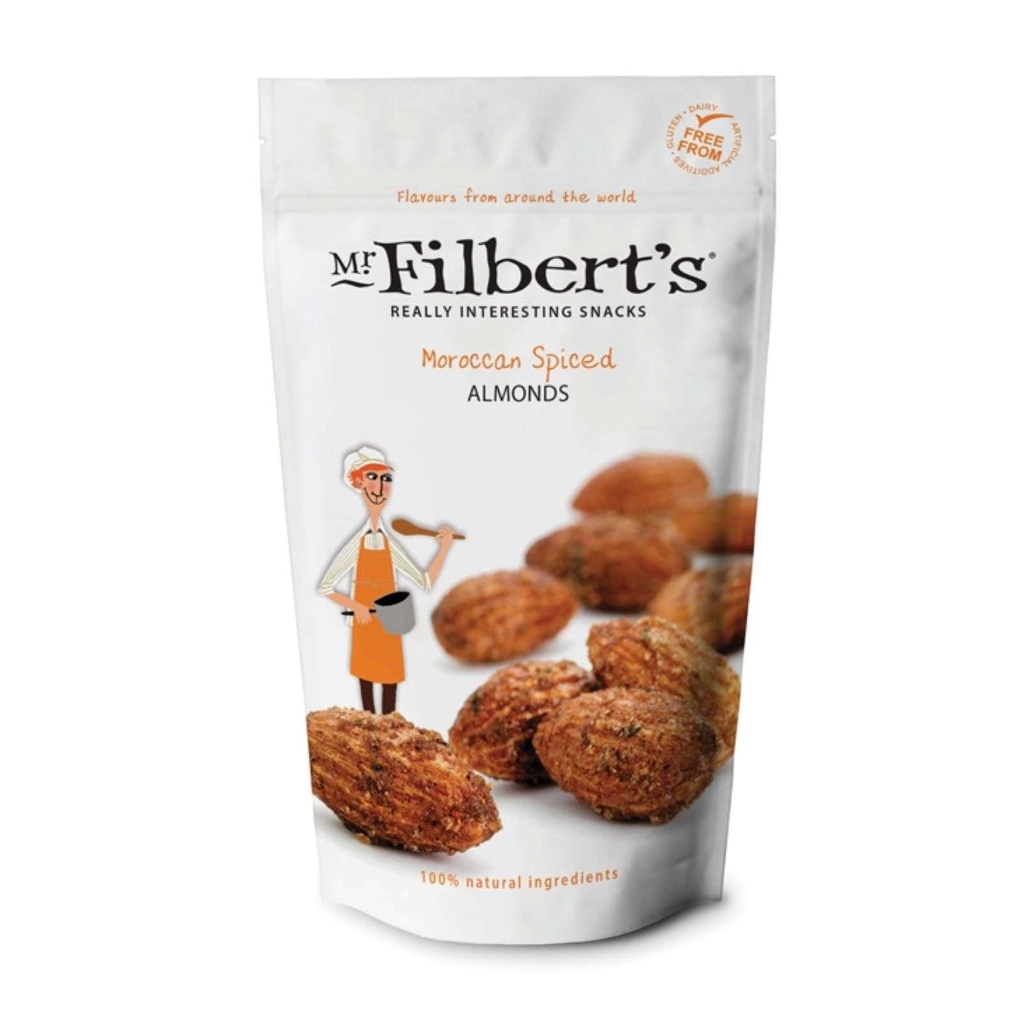 Mr Filberts Moroccan Spiced Almonds - 100g