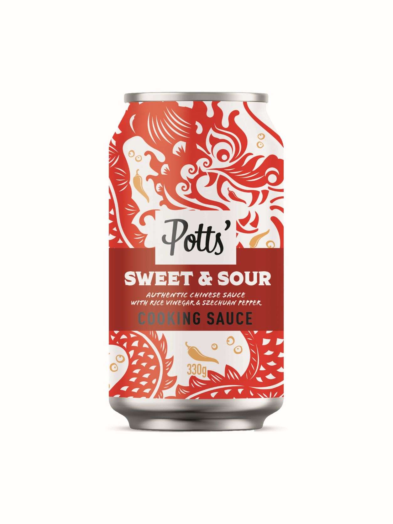 Potts Sweet and Sour Sauce - 330g