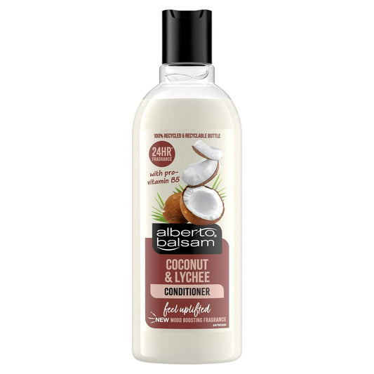 6 x Alberto Balsam Shampoo Coconut & Lychee - 300ML
