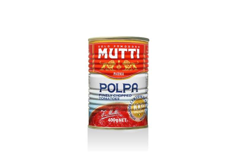 Mutti Finely Chopped Tomatoes - 400g