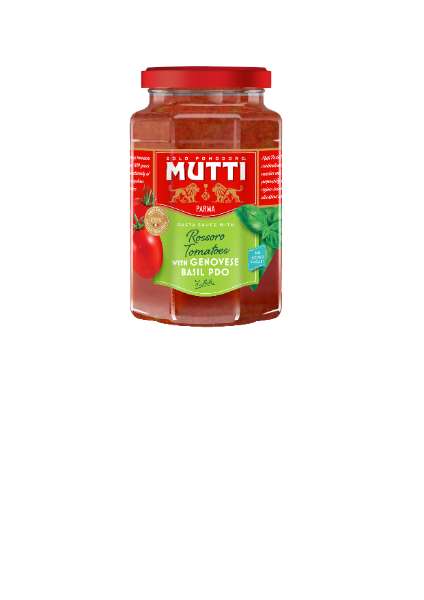 Mutti Tomato Pasta Sauce - Basil - 400g