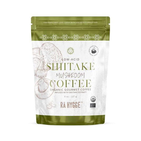 Rå Hygge Shiitake Mushroom Coffee Filter Ground - 227g