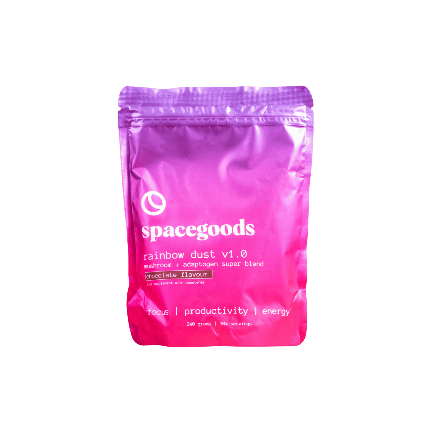 Spacegoods Rainbow Dust - Chocolate - 240g