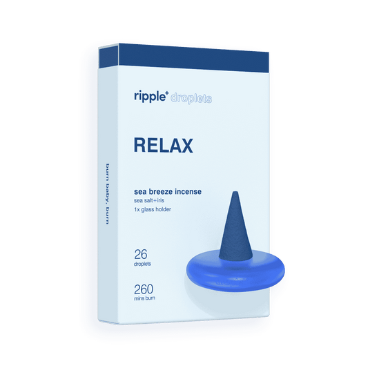 Ripple+ Relax Sea Breeze Incense Droplets - 98g