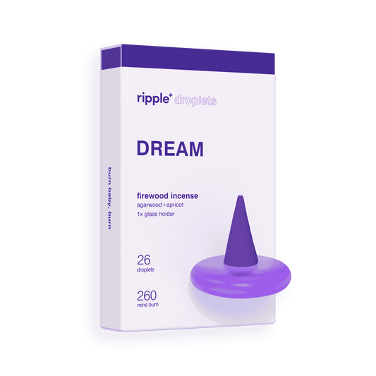 Ripple+ Dream Firewood Incense Droplets - 98g