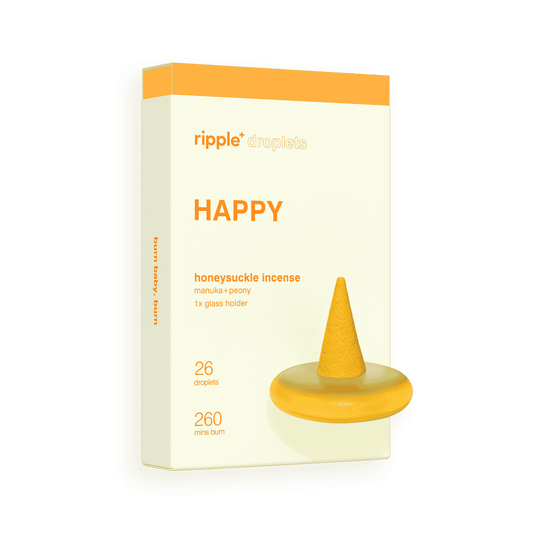Ripple+ Happy Honeysuckle Incense Droplets - 98g