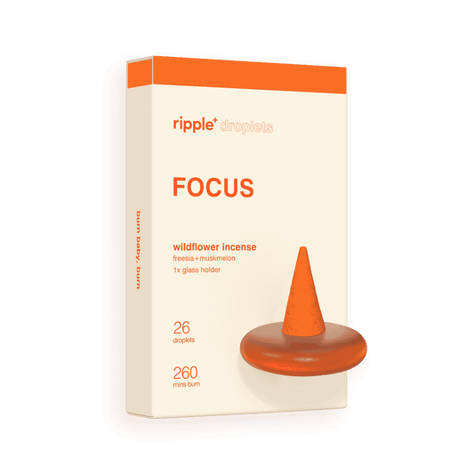 Ripple+ Focus Wildflower Incense Droplets - 98g