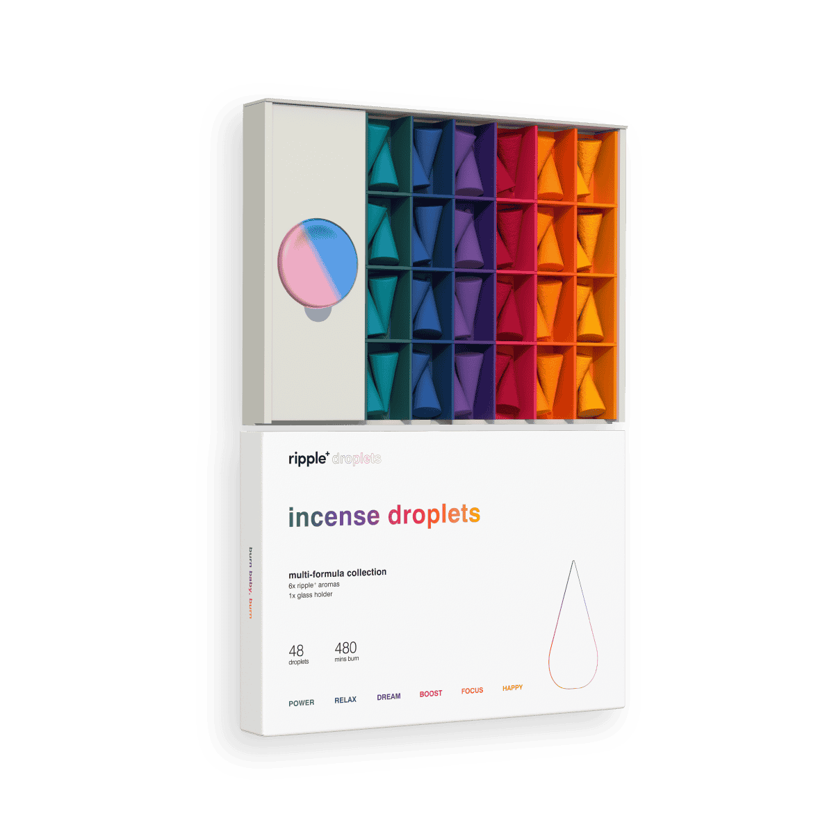 Ripple+ Incense Multi-Formula Collection - 178g