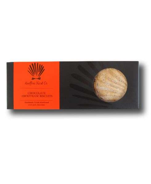 Aberffraw Chocolate Biscuits Gift Box - 180g