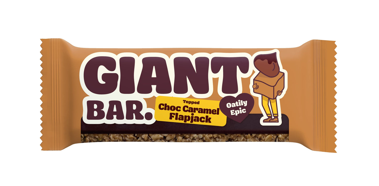 20 x Giant Bar Choc Caramel - 100g