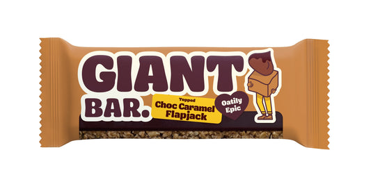 20 x Giant Bar Choc Caramel - 100g