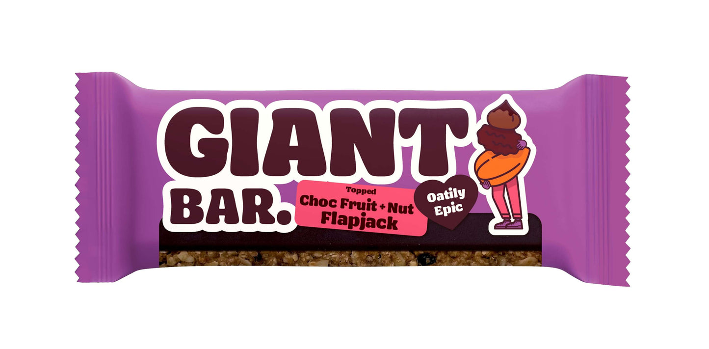 Giant Bar Choc Fruit & Nut - 100g