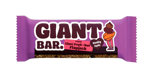 Giant Bar Choc Fruit & Nut - 100g