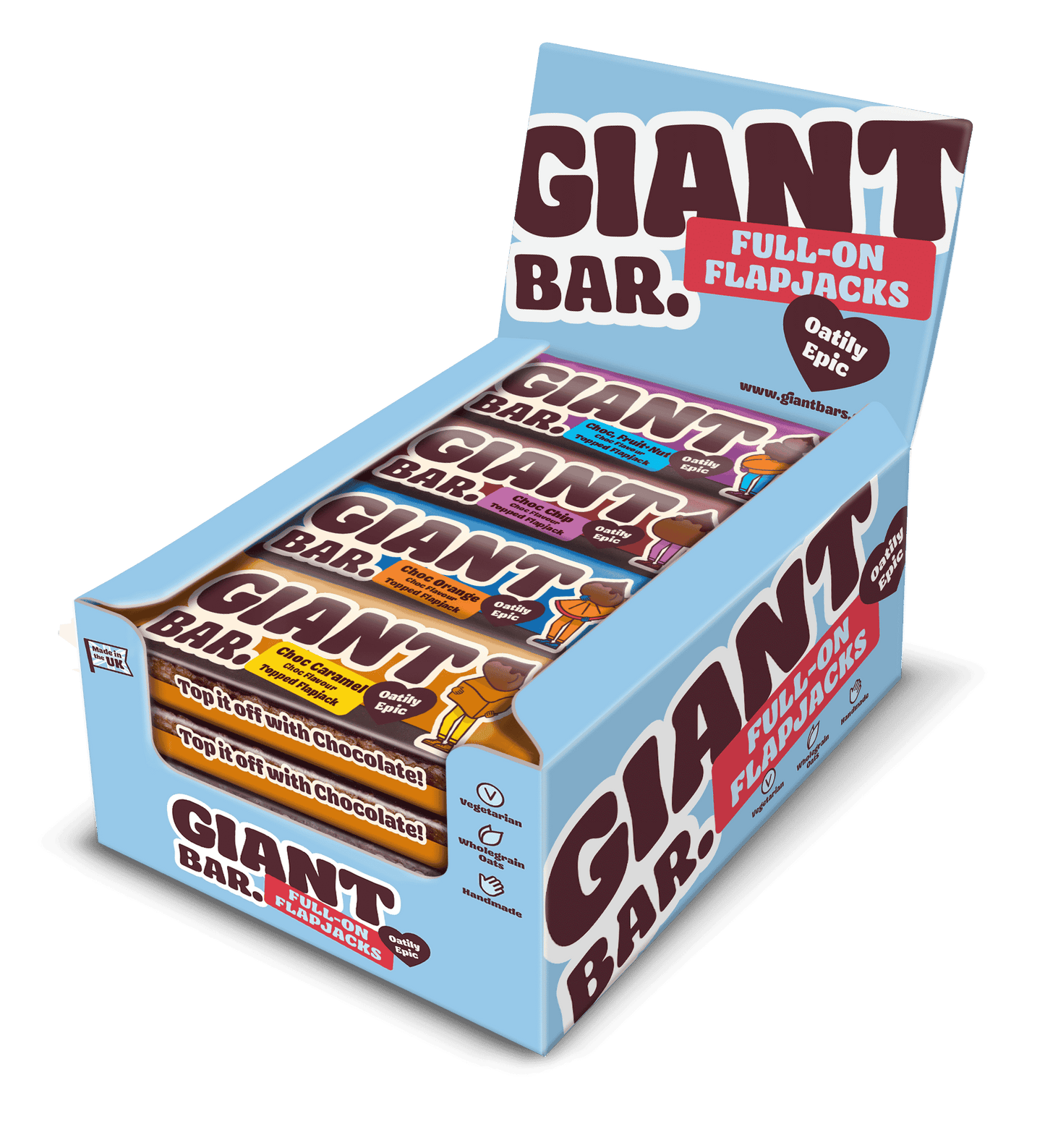 20 x Giant Bar Mixed Chocolate - 100g