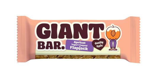 20 x Giant Bar Yogurt Apricot - 100g