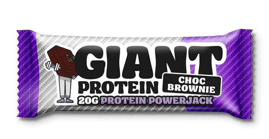 12 x Giant Bar Protein - Chocolate Brownie - 90g