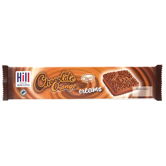 36 x Hill Chocolate Orange Creams - 150GM