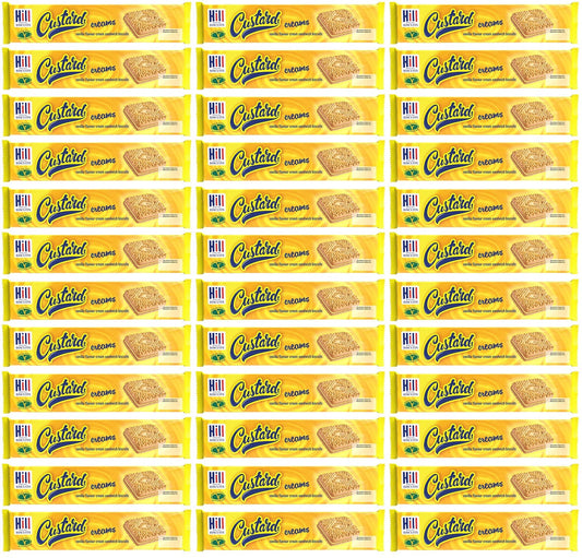36 x Hills Custard Creams - 150GM