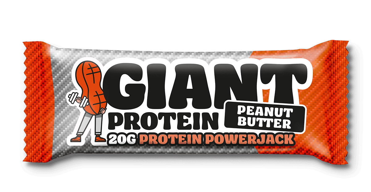 12 x Giant Bar Protein - Peanut Butter - 90g