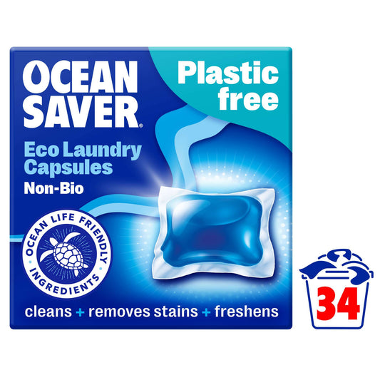 OceanSaver Laundry EcoCaps - 34caps