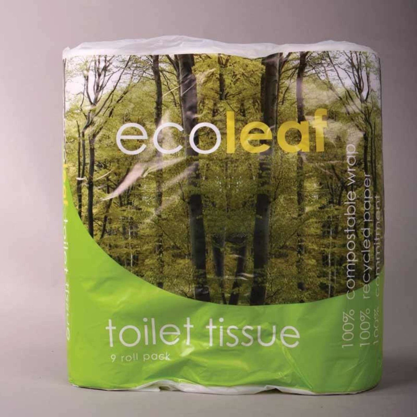 Ecoleaf By Suma Toilet Tissue - 9Rolls