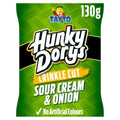12 x Tayto Hunky Dory Sour Cream & Onion 130G