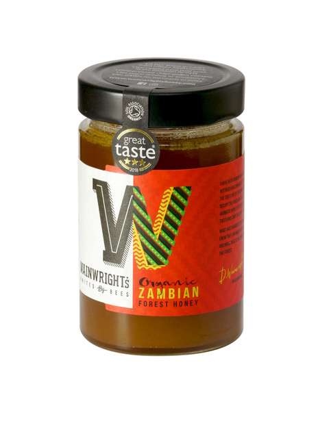 Wainwright's Org Zambian Forest Honey Clear - 380g