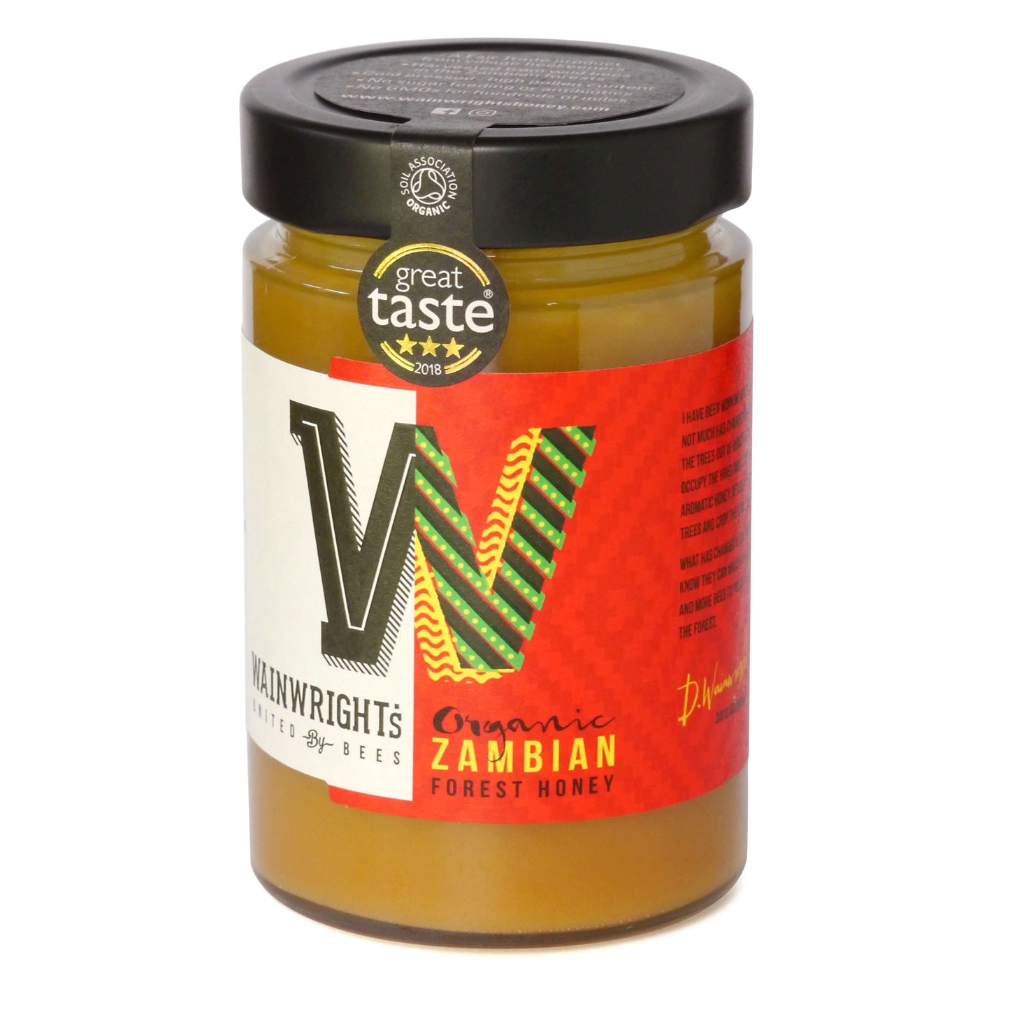 Wainwright's Org Zambian Forest Honey Set - 380g