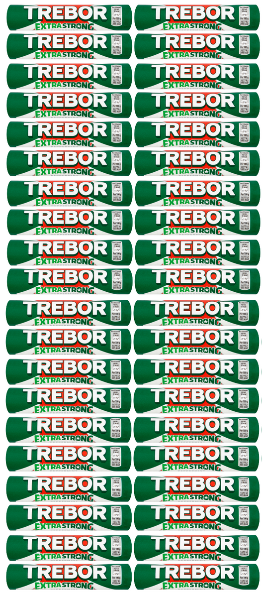 40 x Trebor Extra Strong Peppermints 41.3Gm