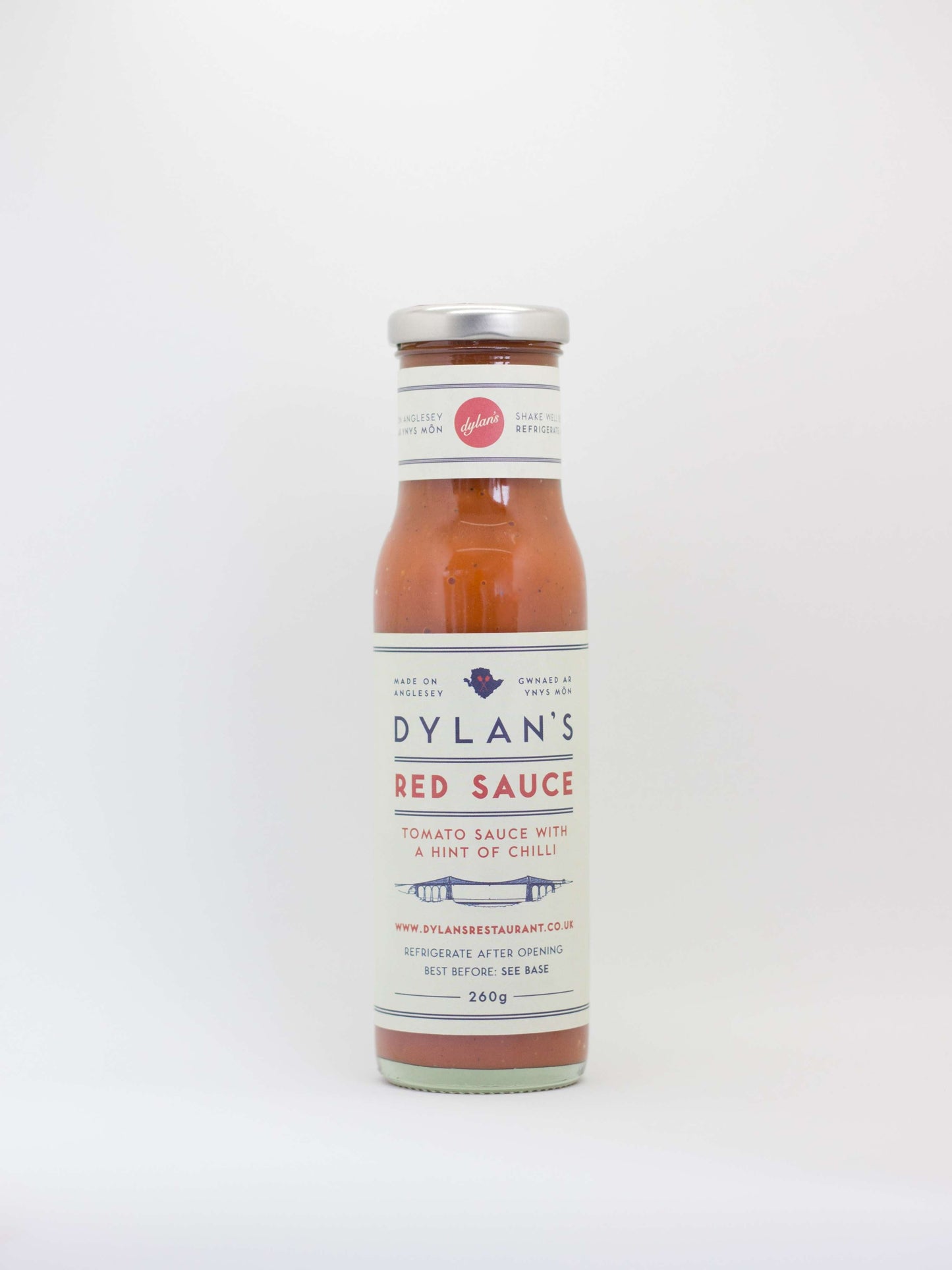 Dylan's Red Sauce - 260g
