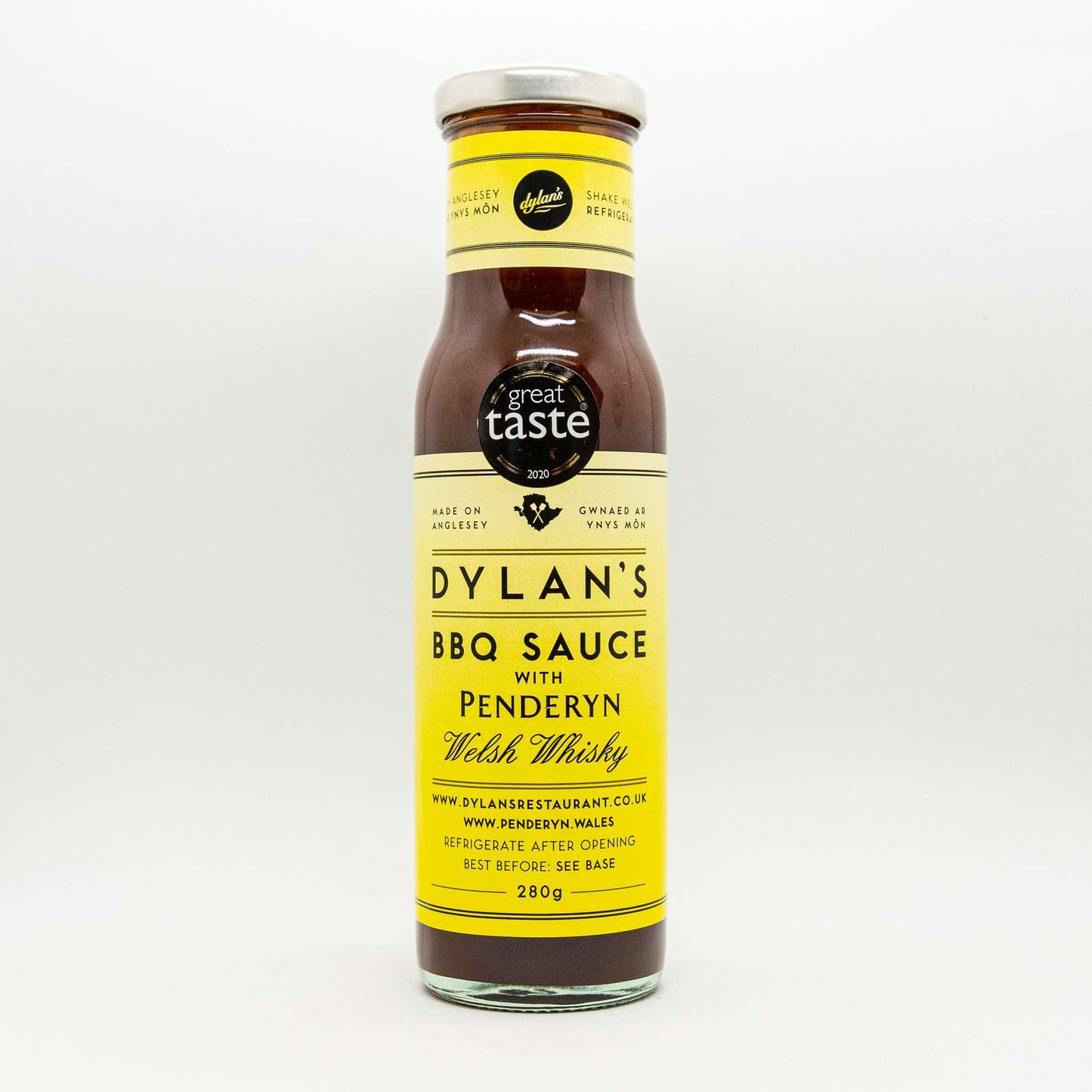 Dylan's BBQ Sauce with Penderyn Whisky - 280g