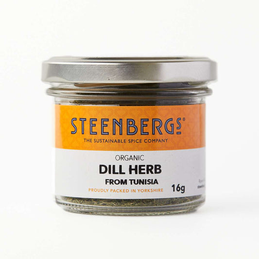 Steenbergs Organic Herb Dill Herb - 16g