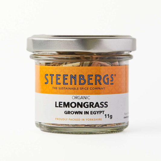 Steenbergs Organic Herb Lemongrass - 11g
