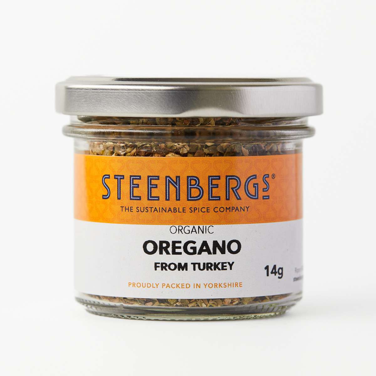 Steenbergs Organic Herb Oregano - 14g
