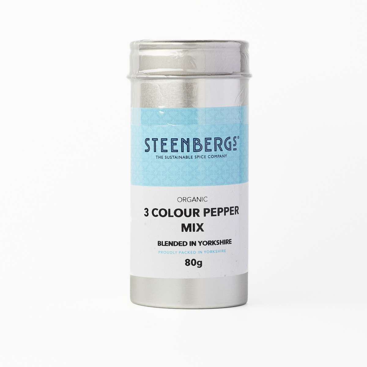 Steenbergs Organic 3 Colour Pepper Mix - 80g