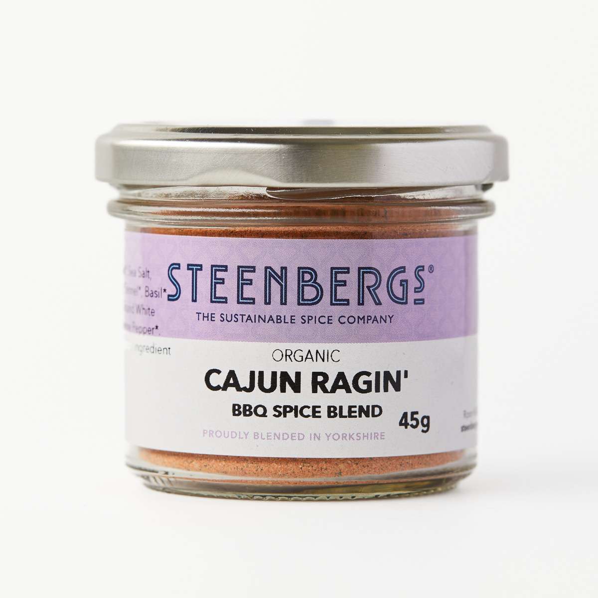 Steenbergs Organic Cajun Ragin - 45g