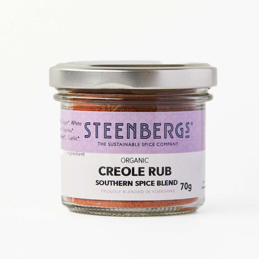 Steenbergs Organic Creole Rub - 70g