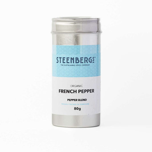 Steenbergs Organic French Pepper - 82g