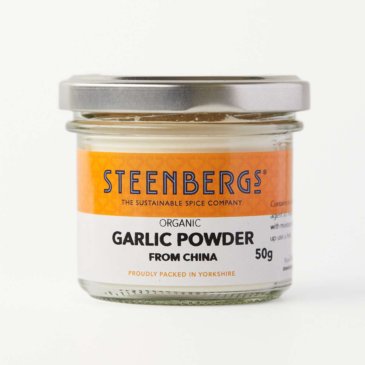 Steenbergs Organic Garlic Powder - 50g