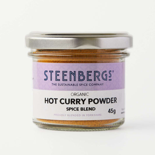 Steenbergs Organic Hot Curry Powder - 45g