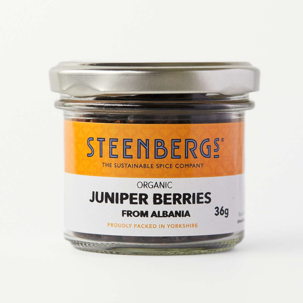 Steenbergs Organic Juniper Berries - 36g