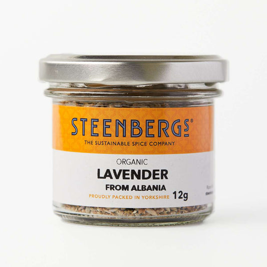 Steenbergs Organic Lavender - 12g
