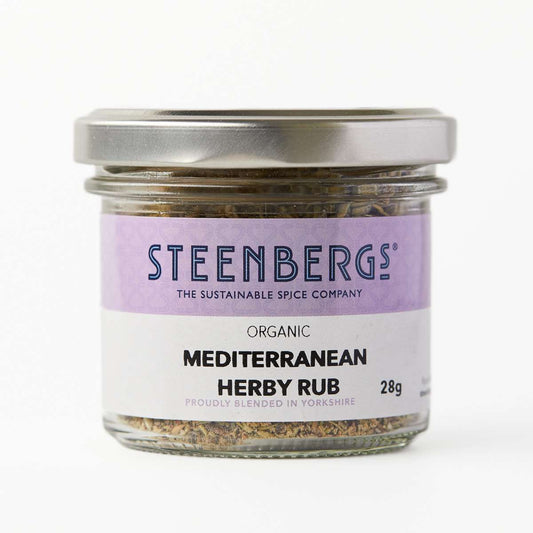 Steenbergs Organic Mediterranean Rub - 28g