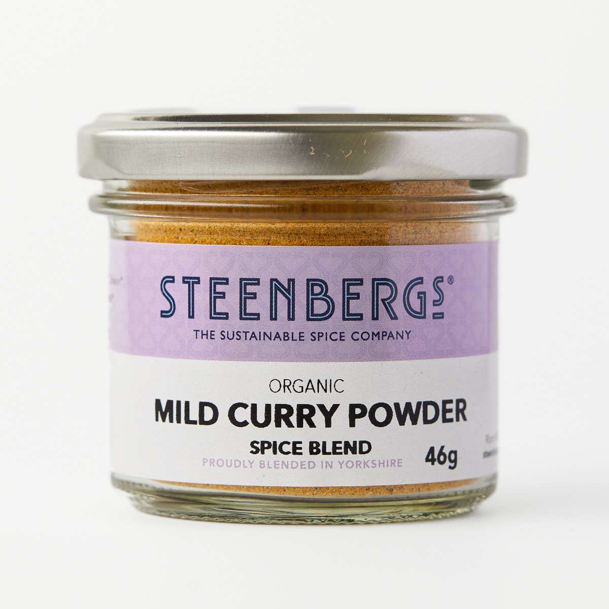Steenbergs Organic Mild Curry Powder - 46g