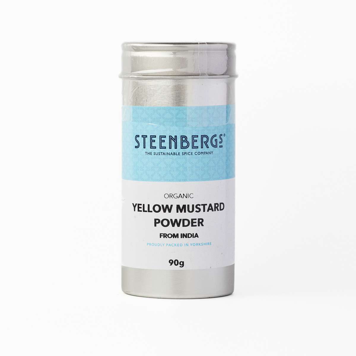 Steenbergs Organic Yellow Mustard Powder - 90g