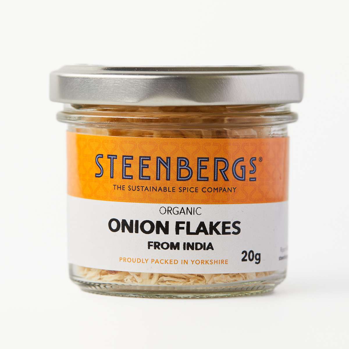 Steenbergs Organic Onion Flakes - 45g