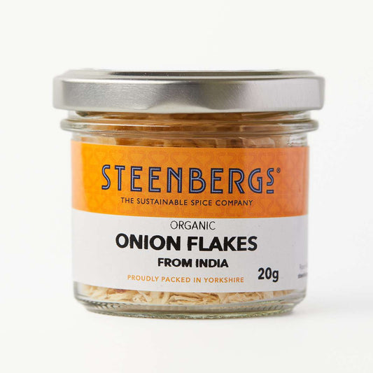 Steenbergs Organic Onion Flakes - 45g