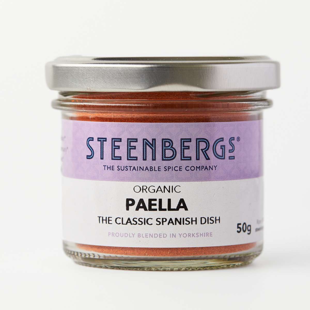 Steenbergs Organic Paella Spices Mix - 50g